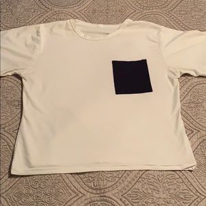 White box tee